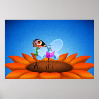 Butterfly Poster