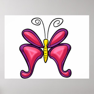 Butterfly poster