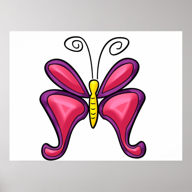 Butterfly poster (Front)