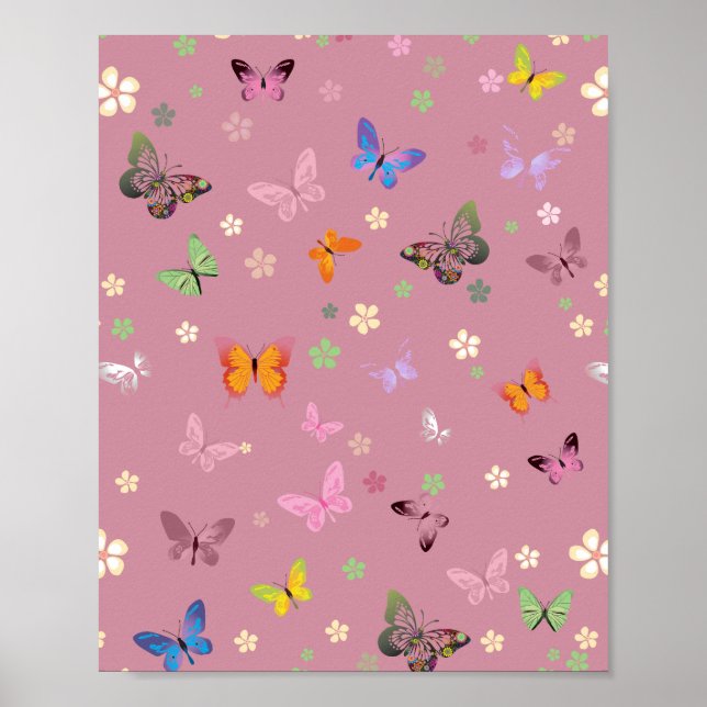 Butterfly Poster (Front)