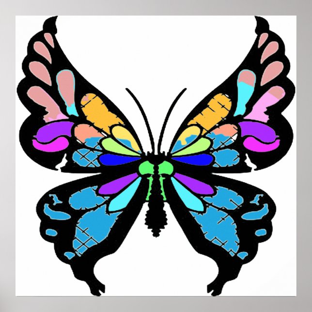 Butterfly Poster (Front)