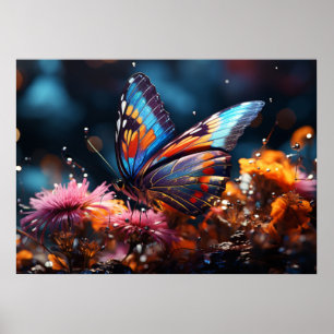 Butterfly Poster