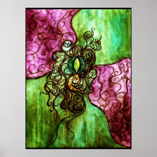 Butterfly Poster (Front)