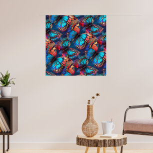 butterfly poster