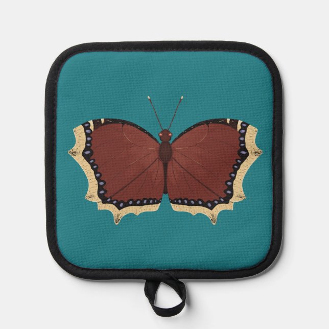 Butterfly Pot Holder (Front)