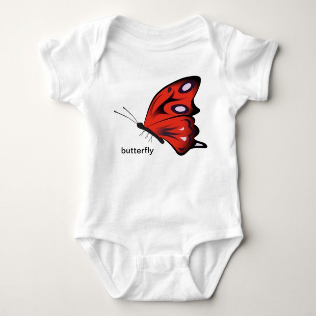 Butterfly premium tshirt (Front)