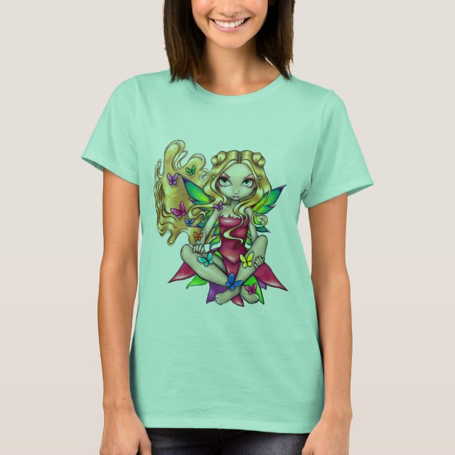 Butterfly Princess fairy Shirt (Front)