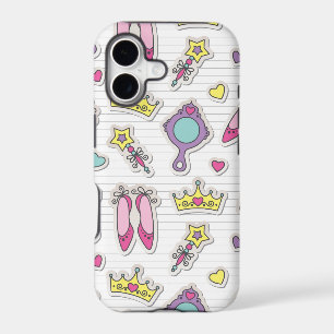 butterfly princess pattern