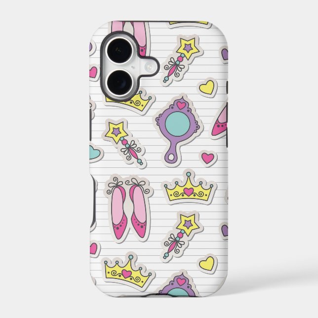 butterfly princess pattern (Back)