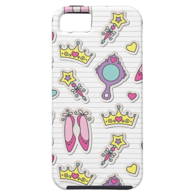 butterfly princess pattern Case-Mate iPhone case (Back)