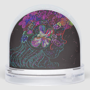 Butterfly Princess Snow Globe