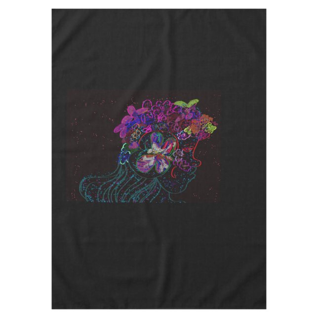 Butterfly Princess Tablecloth (Front)