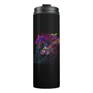 Butterfly Princess Thermal Tumbler