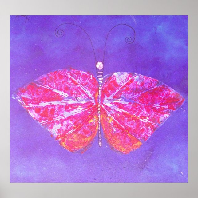 butterfly print (Front)