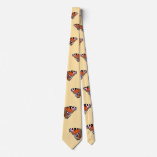 Butterfly Print Boho Arty Novelty Party Neck Tie