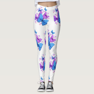 Butterfly Print Leggings