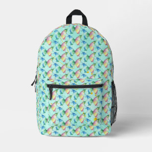 Butterfly Printed Backpack