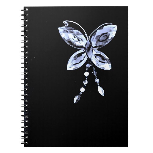 Butterfly Prism Notebook (Front)