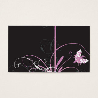 Butterfly Profile Card