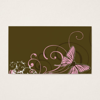 Butterfly Profile Card