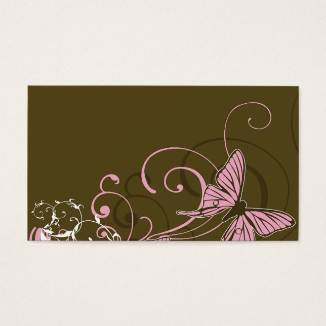 Butterfly Profile Card (Front)