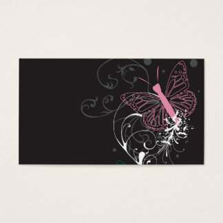 Butterfly Profile Card