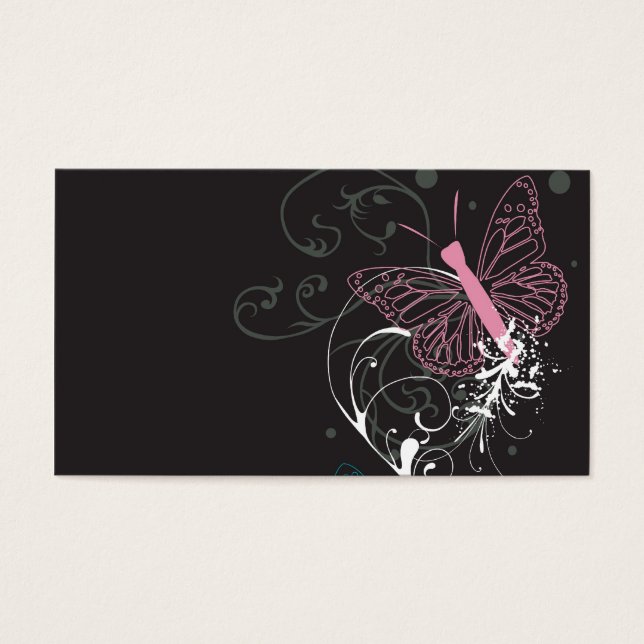 Butterfly Profile Card (Front)