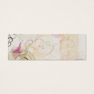 Butterfly Profile Card