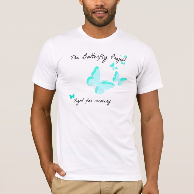 Butterfly Project -Unisex- T-Shirt (Front)