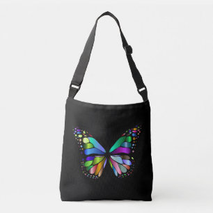 butterfly purse crossbody bag