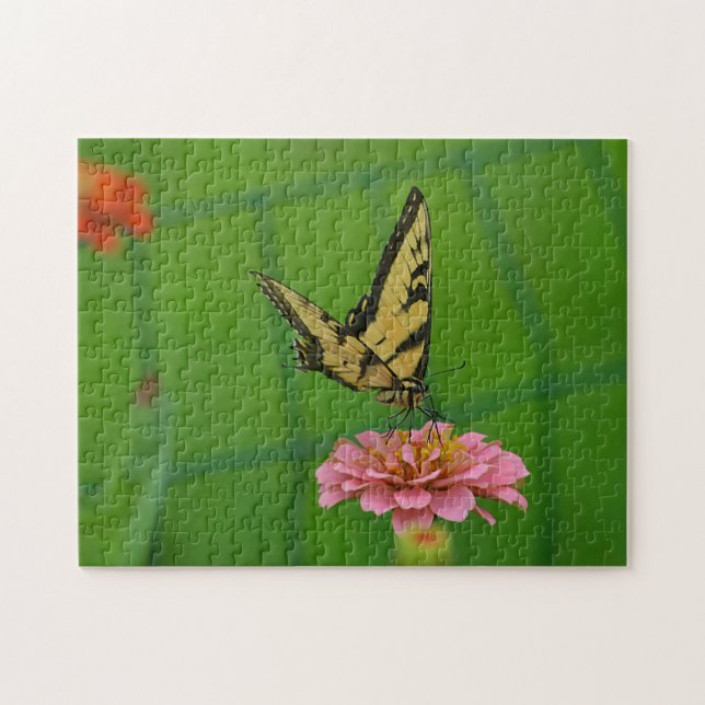 Butterfly Puzzle (Horizontal)