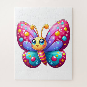 🧩🦋Butterfly Puzzle – Coloruful Nature-Inspired