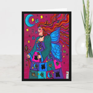Butterfly Queen Card