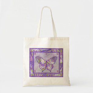 Butterfly Quilt Tote Bag