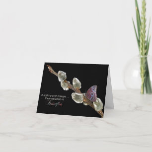 Butterfly Quote Card