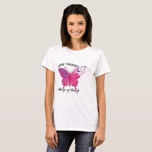 Butterfly Quote  T-Shirt