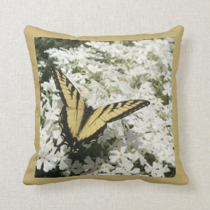 BUTTERFLY QUOTE THROW PILLOW