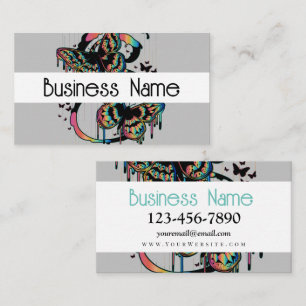 Butterfly Rain Business Card