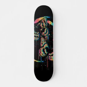 Butterfly Rain Skateboard