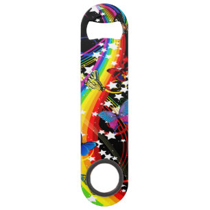 Butterfly Rainbow Speed Bottle Opener