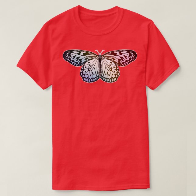 Butterfly Rainbow T-Shirt (Design Front)