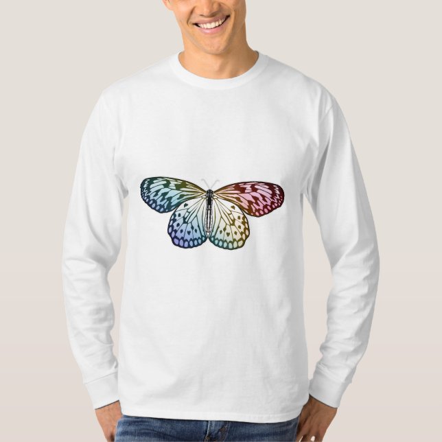 Butterfly Rainbow T-Shirt (Front)
