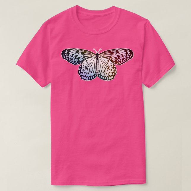 Butterfly Rainbow T-Shirt (Design Front)