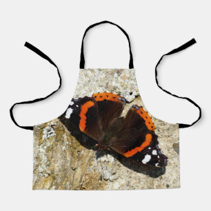 Butterfly - Red Admiral Apron
