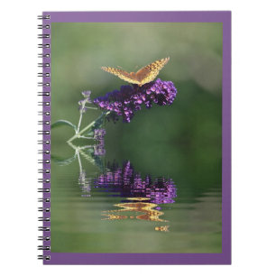Butterfly Reflections Notebook