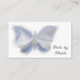 Butterfly, Reiki, Healer, Lifecoach Business Cards