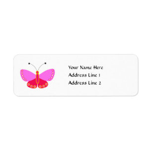 Butterfly Return Address