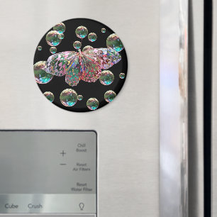 Butterfly Rising Magnet