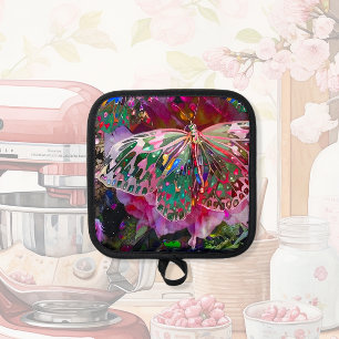 Butterfly Rising Pot Holder