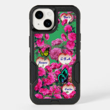  Butterfly  Rose Green